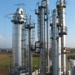 Distillation Colum - gold-bar - 1
