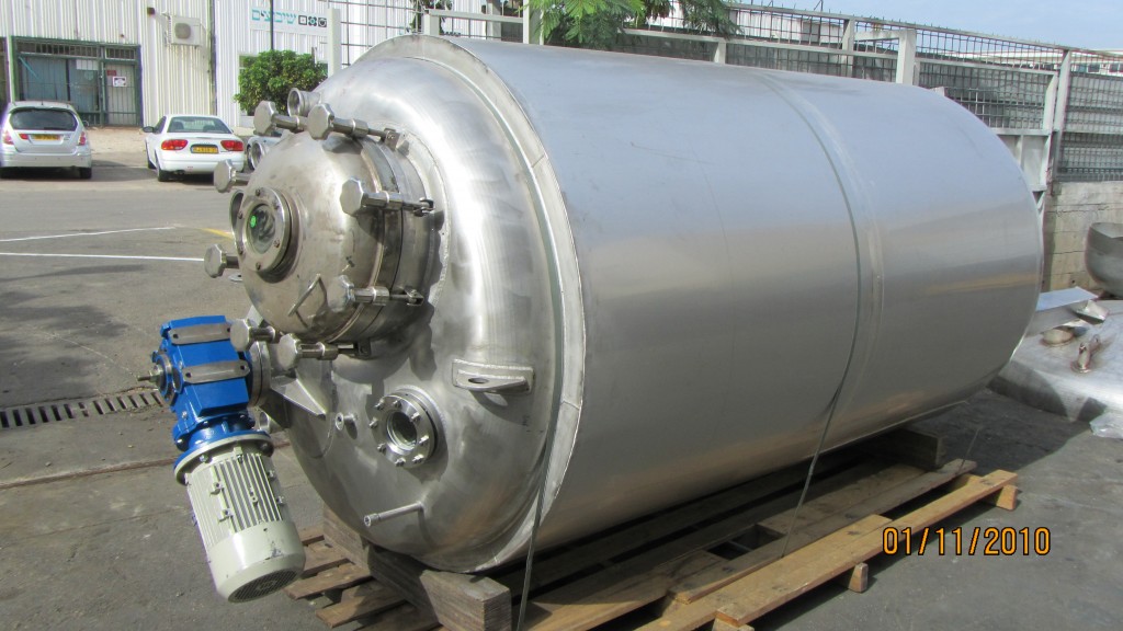 REACTOR WITH INSOLATION  FOR COMPANY PRODUCING FOOD SUPLEMENTS